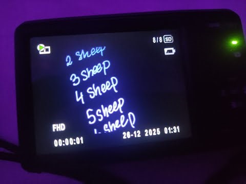 asmr - counting sheep on my tablet at 1:31am - tablet writing sounds 