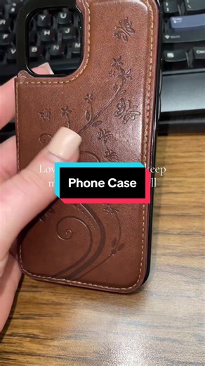 Stylish and Slim Leather Phone Cases with Card Holder