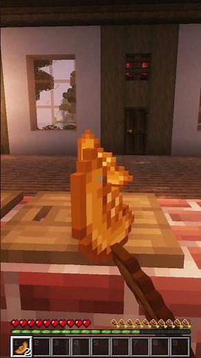 ¡Así se hace la RODAJA de CALABAZA en Minecraft con Farmer’s Delight! 🍫🔥