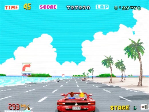179K views · 3.5K reactions | In 1986, SEGA made a driving/racing game that felt more like a journey than a competition. That’s why it still feels timeless  Out Run – SEGA #outrun #sega #retrogaming #arcade #nostalgia | Classic Replay | Facebook