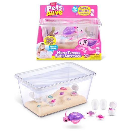 Buy Pets Alive Mommy Turtle Surprise | Electronic toys and robots | Argos