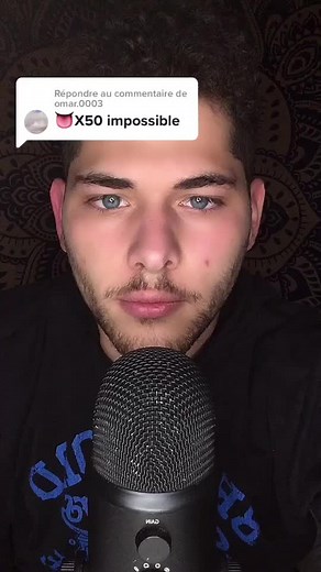 Répondre à @omar.0003