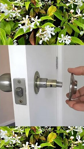 门锁修理|把手松动摇晃哐当声Door lock repair |Handle loose shaking clang #Shorts