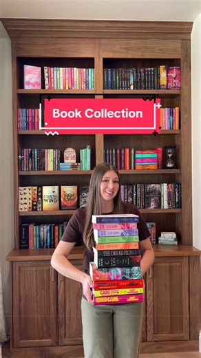 There’s a reason my name is @bookcollectur! 😂 #bookcollection #bookshelves #bookshelf #collection #books