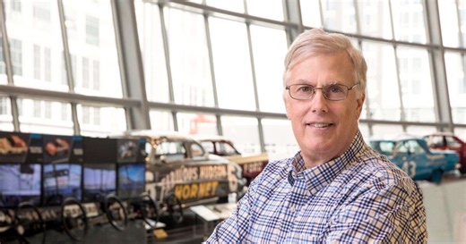 Telling stories at NASCAR Hall of Fame takes building relationships, not searching garages
