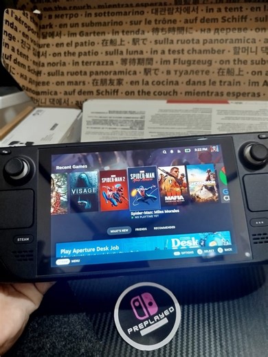 3.2K views · 15 shares | SOLD✅ Steam Deck LCD 1TB + Free Games Installation.  Maraming salamat sir Arvin John ng Dagupan City, Pangasinan.  Sa mga gusto mag avail ng Steam Deck, marami pa po tayong on-hand stocks 珞  KAYO PIPILI NG GAMES NA GUSTO NYO.  Direct  message for inquiries. #preplayed #steamdeck | PrePlayed | Facebook