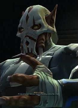 SWTOR | Calming Master Tykan | Jedi Guardian