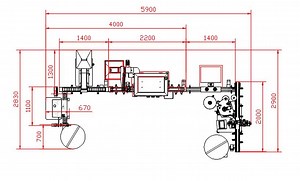 [Hot Item] Capsules Tablets Pills Soft Gel Counting Filling Packing Production Line