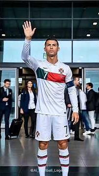 Ronaldo Transforms Into a Futuristic Robot to Save His Son! 🤖🔥 #football #messi #cr7