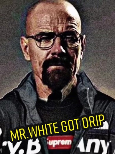‏Mr White Got Drip. #fyp #comedy #drip #breakingbad