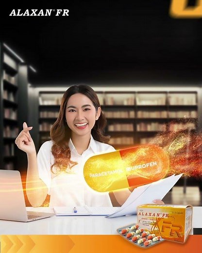 Take Alaxan FR for fast and effective pain relief!