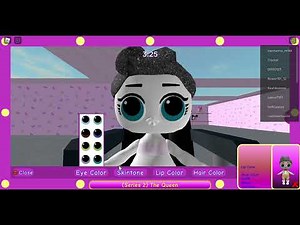 LOL SURPRISE DRESS UP ROBLOX | LOL DRESS UP GAME AS A PRO |LOL DOLLS