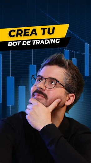 Crea tu bot de trading con IA sin saber programar