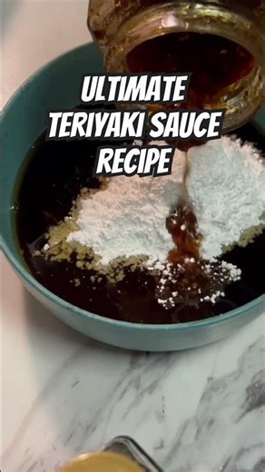 Fixing Salty Teriyaki Sauce 🍜🔥