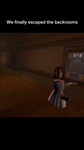 Beating The Backrooms All Seeing in Rec Room