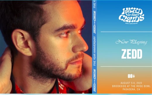 德国DJ 音乐制作人 萌猴 ZEDD 洛杉矶最新演出全场