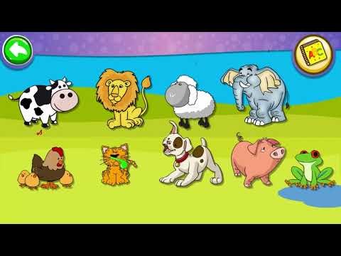 Piano Kids | Learn the animal sounds in a fun way.