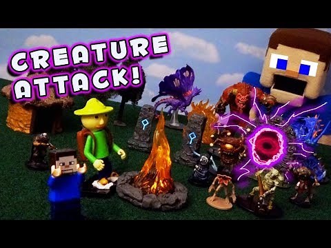 Camping Baldi & Puppet Steve's D&D JUNGLE Adventure DESTROYS THE WORLD??!