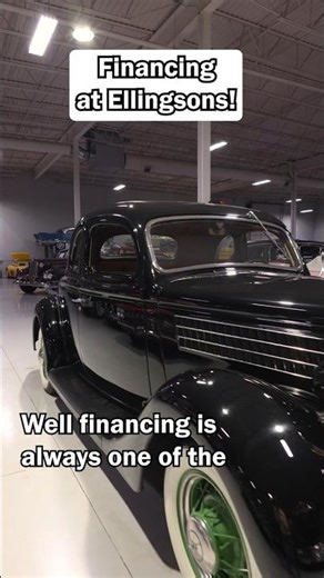 You can finance THIS Ford! 1935 Ford Model 48 De Luxe 5-Window Coupe