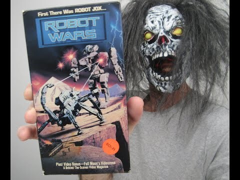 ROBOT WARS (1993) Cult/Sci-Fi/Action Movie Review (Full Moon Horror, Barbara Crampton)
