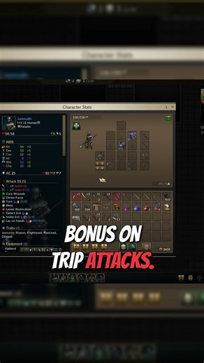 Why the Halberd is a Paladin's Best Friend! #shorts