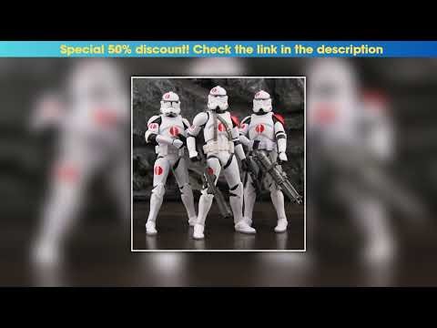 Hot Picks New Body - Star Wars 91st Mobile Reconnaissance Corps Commander Neyo Lieutenant Jester Re