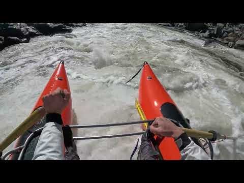Franklin Falls💥 Class V Drop | Middle Fork Feather River