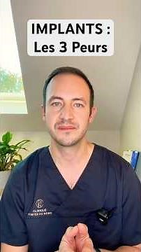 👉 Implant dentaire : ce que les patients redoutent… et ce qu’il se passe vraiment