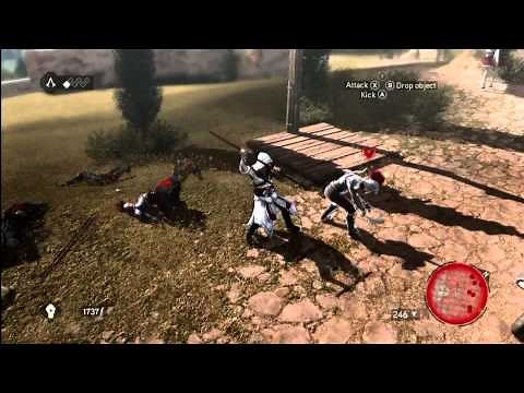 Assassins Creed Brotherhood - Combat Gameplay