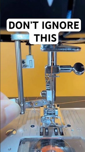 WAIT...Your Singer Heavy Duty Might Already Have This Needle Threader