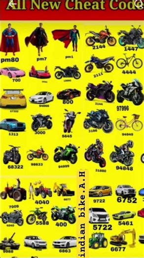 real 🤑 code ☠️ for Indian bike game New 🆕 update 💯🔥 update plugin #gaming #viral