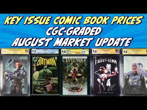 Price Premiums on Signature Series CGC Comics