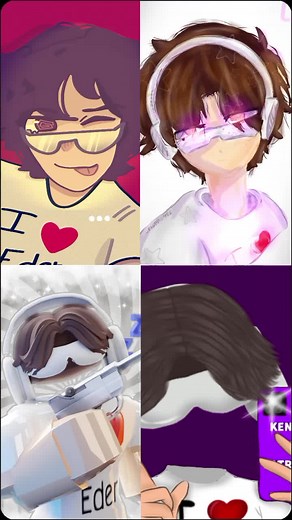 Eder - Roblox TikTok Star | Kevin Face Reveal and Edits