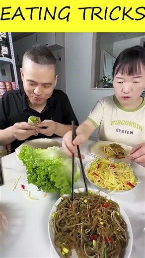 Prank husband - hide the chicken in the potatoes, he can only eat sticks #funny