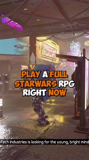 PLAY a FULL Star Wars RPG for FREE #starwars #rpg #steam
