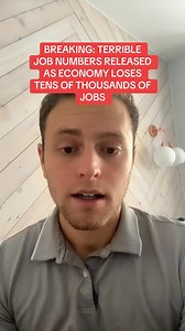 BREAKING: The Trump economy is losing thousands of private sector jobs. | Aaron Parnas