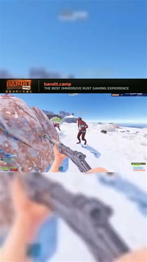 Bro Grabbed The AK And Teleported Out Of There