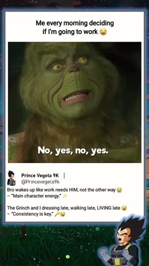 In How the Grinch Stole Christmas (2000) The Grinch Jim Carrey But I’ll Be Fashionably Late