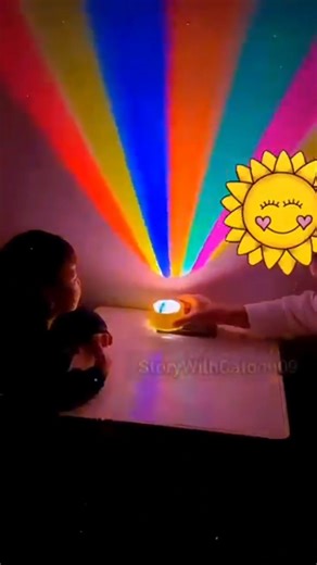 Rainbow Flashlight Hack_#diy_#fyp_#shorts_#youtubeshorts_#viral_#tiktokvideo