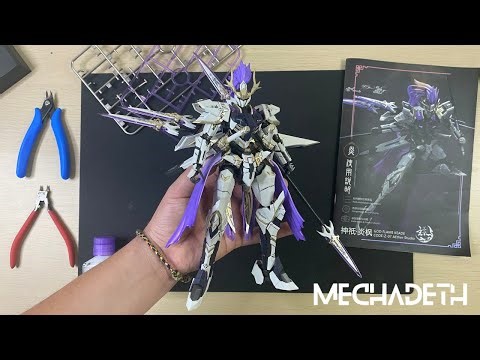 GOD FLAME KAEDE CODE-Z-07 AEther Studio - 神祇 炎枫 | Model Kit | Speed Build