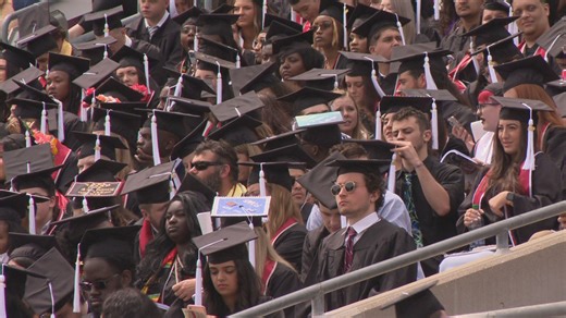 Over 12,400 degrees handed out during Ohio State's spring graduation ceremony