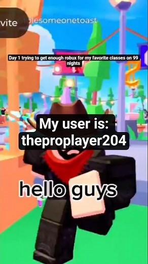 Day 1 trying to get rbx