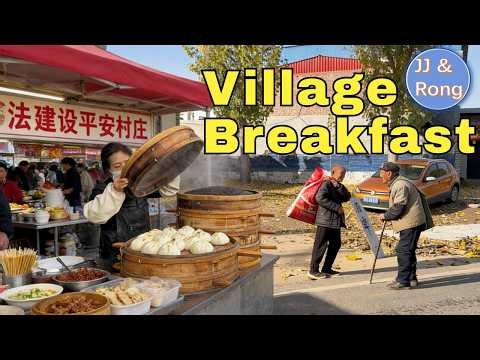 Breakfast in a Rural Chinese Village — Everyday Life
