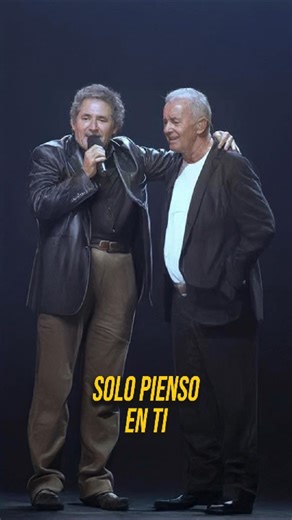 VÍCTOR MANUEL y MIGUEL RÍOS: Sólo pienso en ti | Una historia real de amor (letra en español)