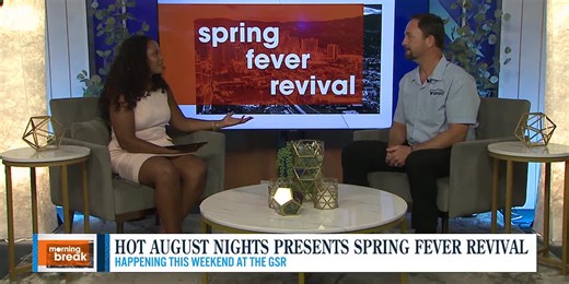 Hot August Nights set to host their Spring Fever Revival at the GSR