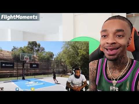 1 Hour of FlightReacts Raging in NBA 2K & Funny Clips