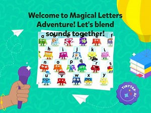 Magical Letters Adventure