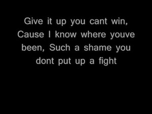 Give it up lyrics-Ariana Grande & Elizabeth Gillies