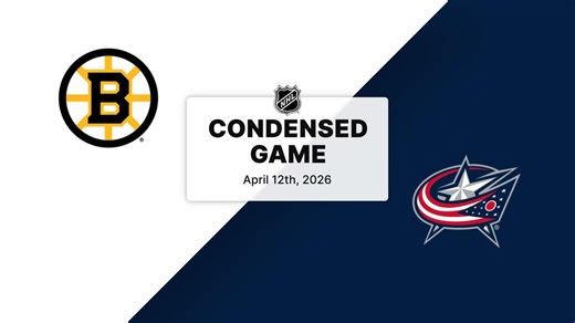 BOS at CBJ | Condensed Game