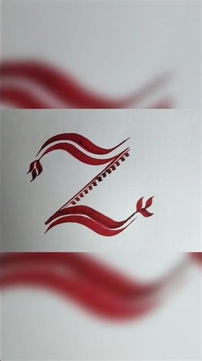 “Letter Z Calligraphy ✍️ | Simple to Decorative Z Design”